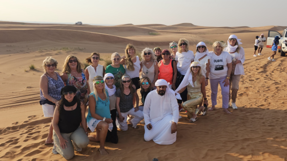 CONECTAR EN DUBAI - LUJO, DESIERTO Y PLAYA